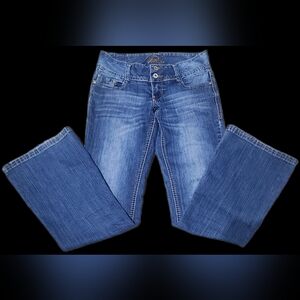 Vanity Women's Blue Denim Jeans